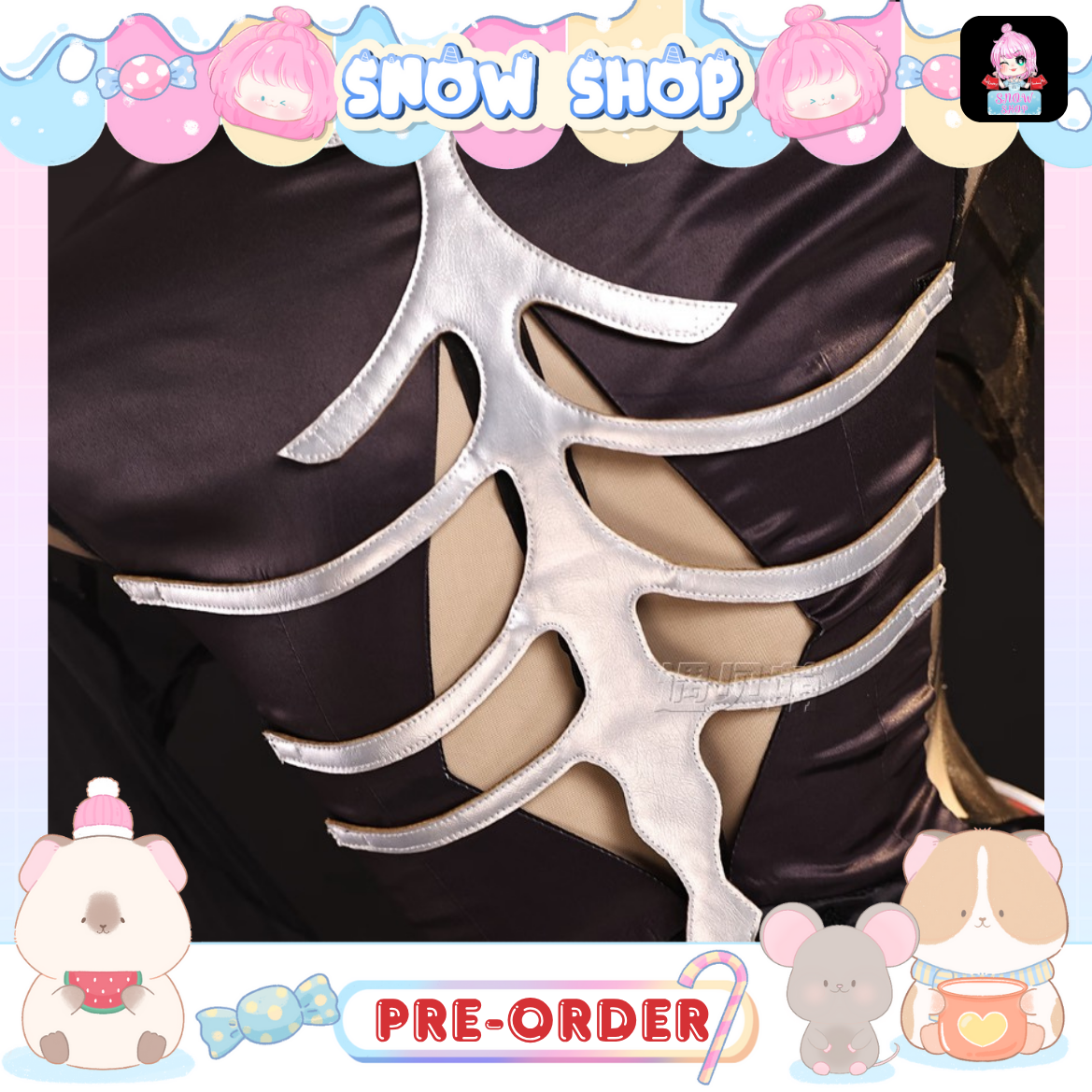 รูปภาพสินค้า 【Pre-Order】ร้าน Moe Shop - Genshin Impact - ชุดคอสเพลย์ Ronova รูปภาพสินค้า 【Pre-Order】ร้าน Moe Shop - Genshin Impact - ชุดคอสเพลย์ Ronova