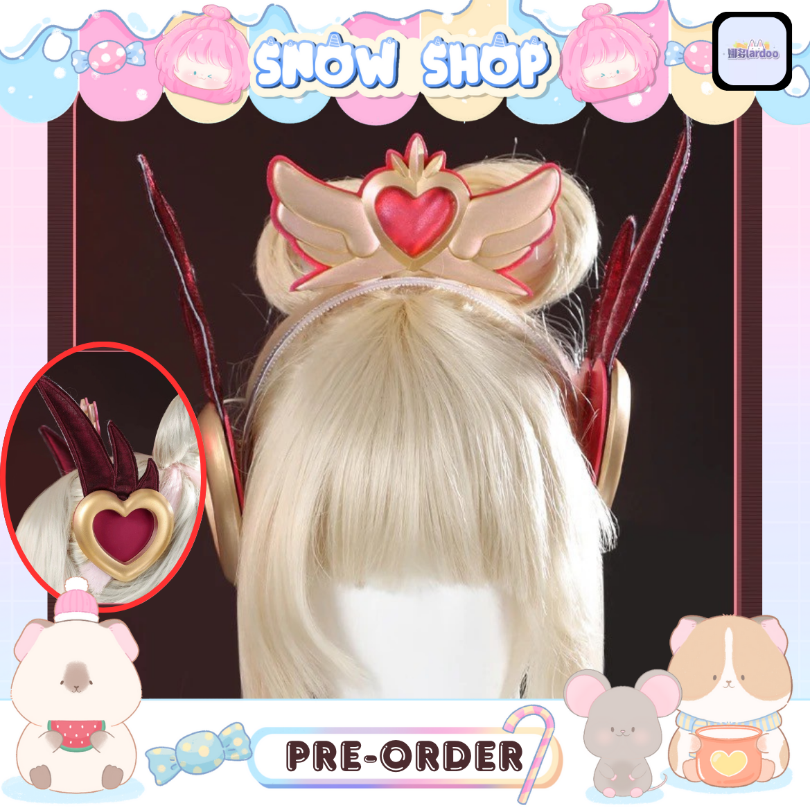 รูปภาพสินค้า 【Pre-Order】lardoo娜多 – ชุดคอสเพลย์ เกม Overwatch รูปภาพสินค้า 【Pre-Order】lardoo娜多 – ชุดคอสเพลย์ เกม Overwatch