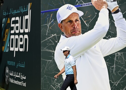 RIYADH, SAUDI ARABIA: a Henrik Stenson of Sweden pictured on Sunday December 17, 2023 during Round Four of the Saudi Open presented by the Public Investment Fund at Riyadh Golf Club. The US$ 1 million season ending Asian Tour event is staged from December 14-16, 2023. Picture by Paul Lakatos/Asian Tour.