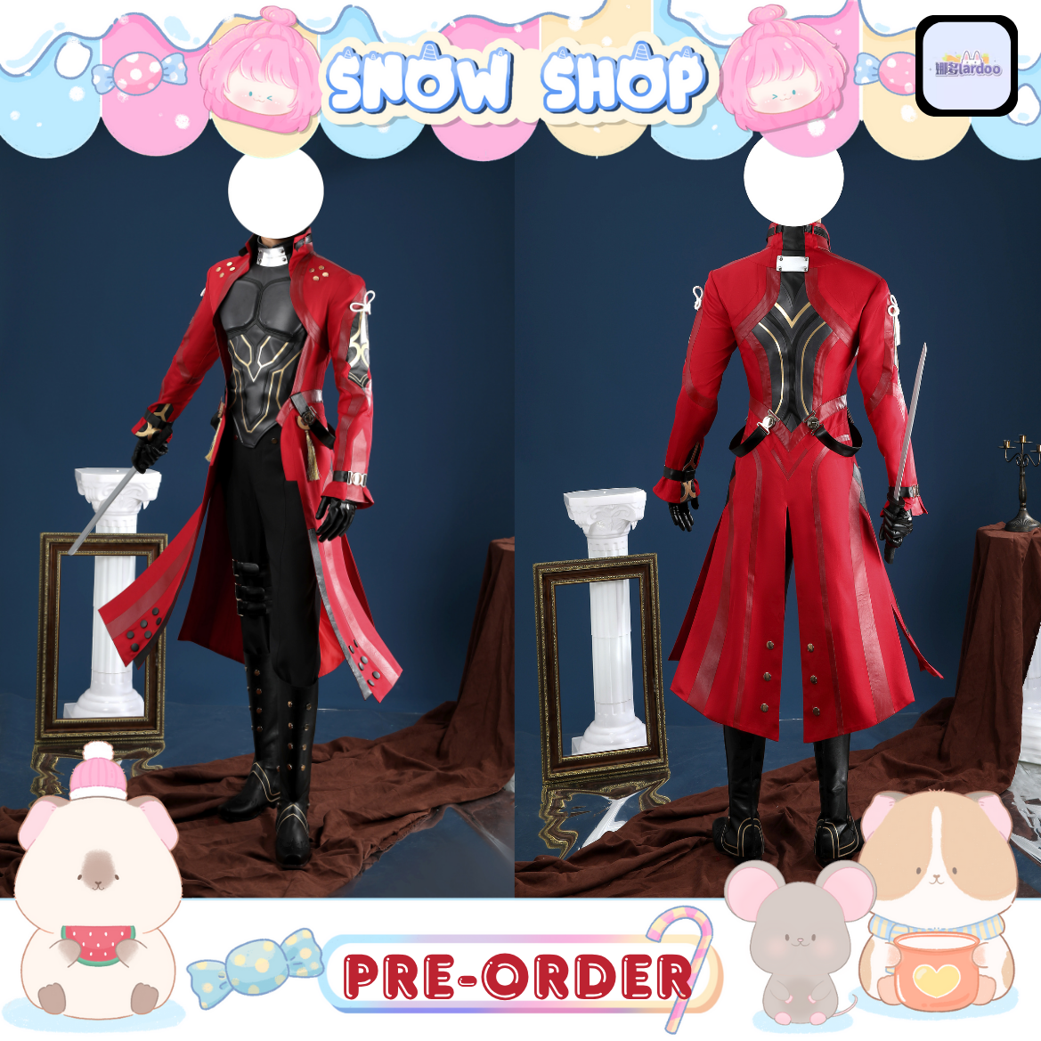 รูปภาพสินค้า 【lardoo娜多】 – ชุดคอสเพลย์ Archer FATE X HSR รูปภาพสินค้า 【lardoo娜多】 – ชุดคอสเพลย์ Archer FATE X HSR