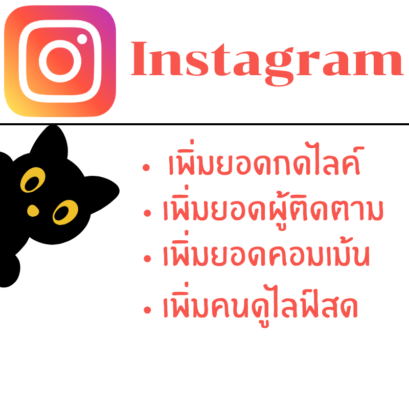 Instagram บริการ