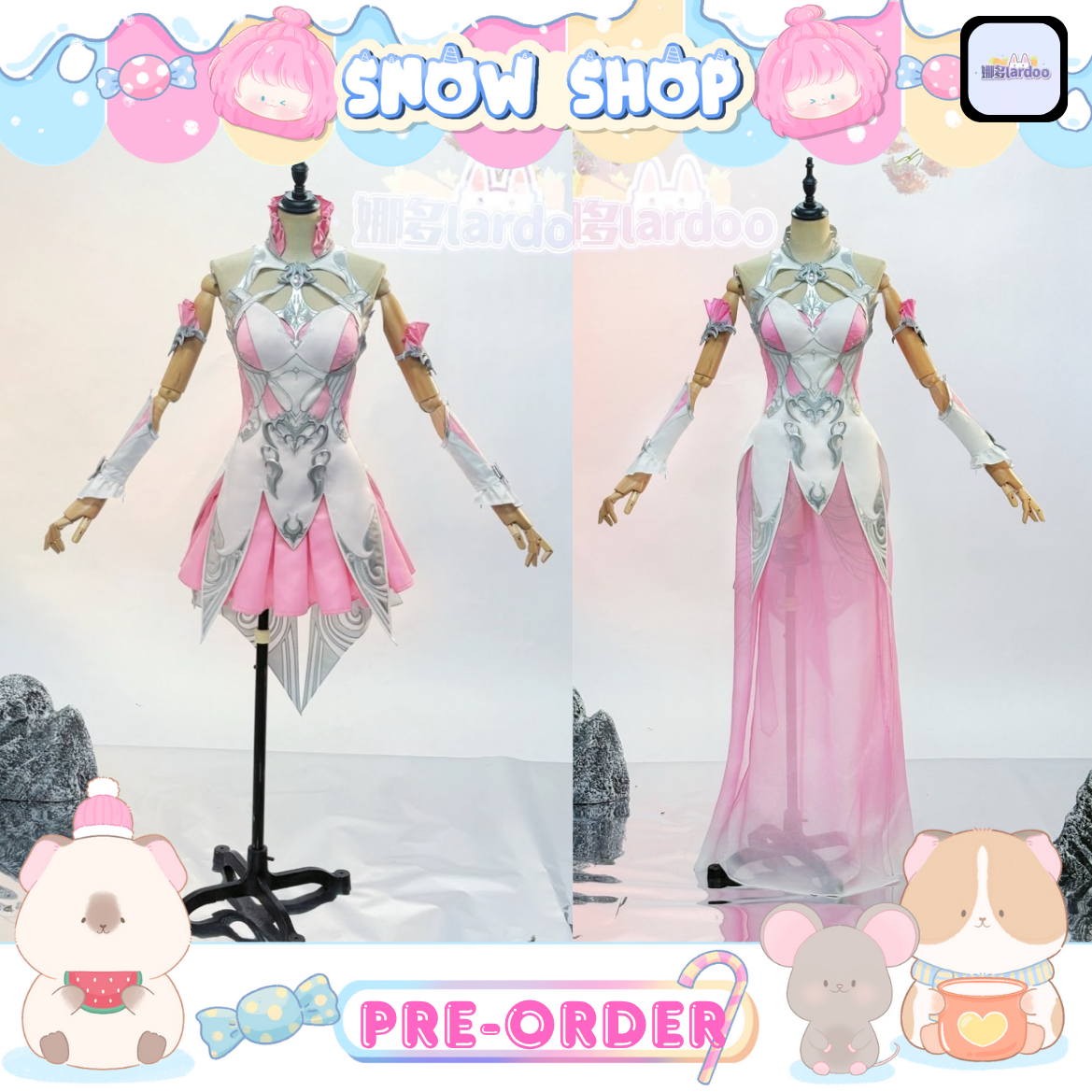รูปภาพสินค้า 【Pre-Order】 ตํานานจอมยุทธ์ภูตถังซาน – ชุดคอสเพลย์ เสี่ยวอู่ 5 ปี