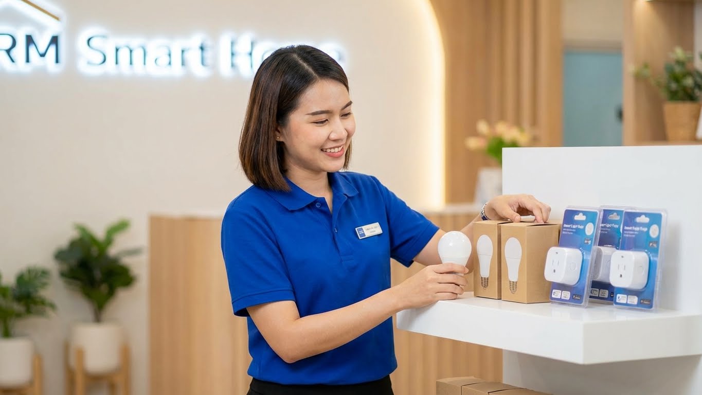 ภาพปลั๊กไฟ Smart Plug
