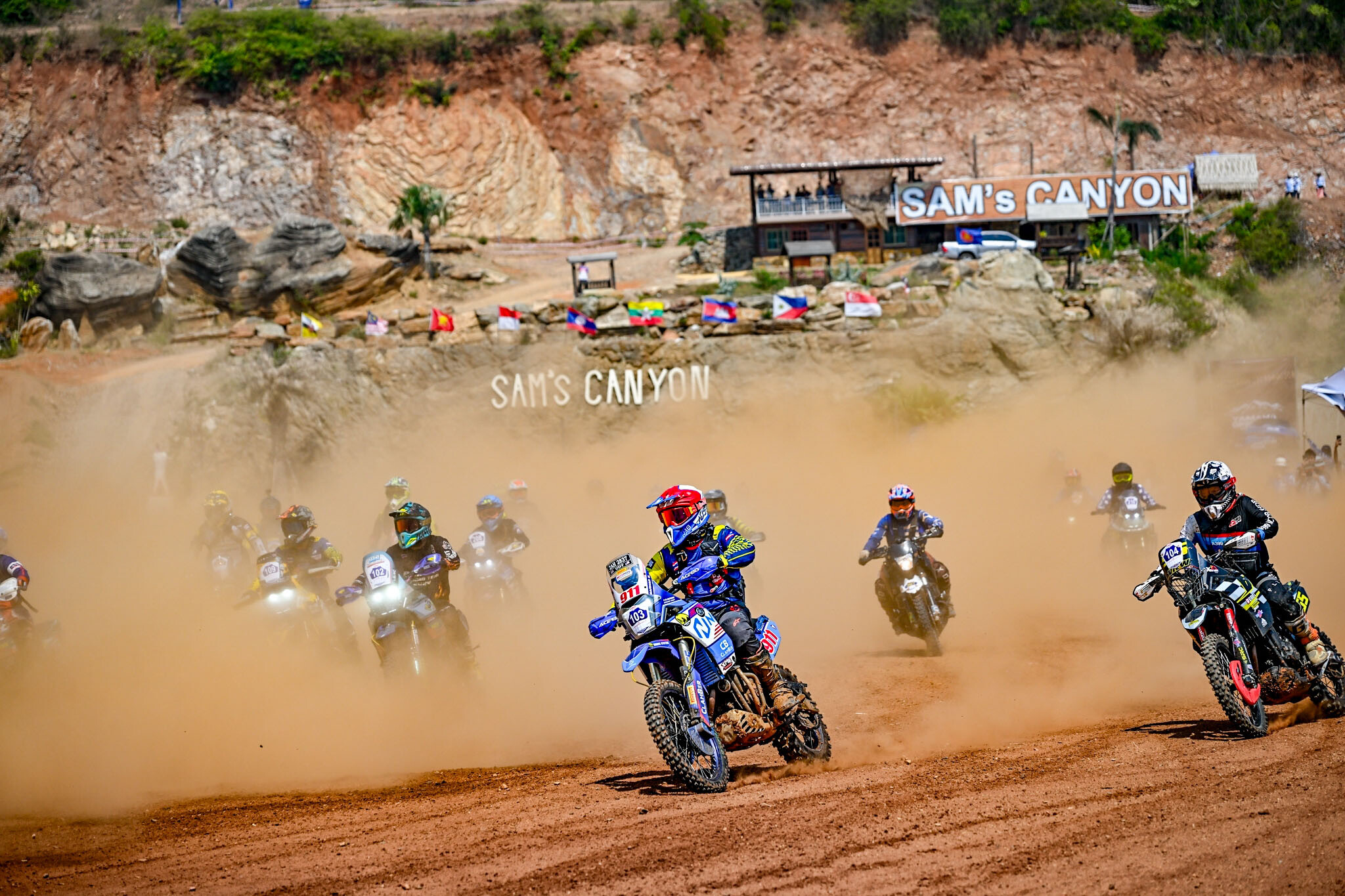 40 YAMAHA Riders club จัดกิจกรรมสุดมันส์ ในการแข่งขัน YAMAHA OFF ROAD CHAMPIONSHIP