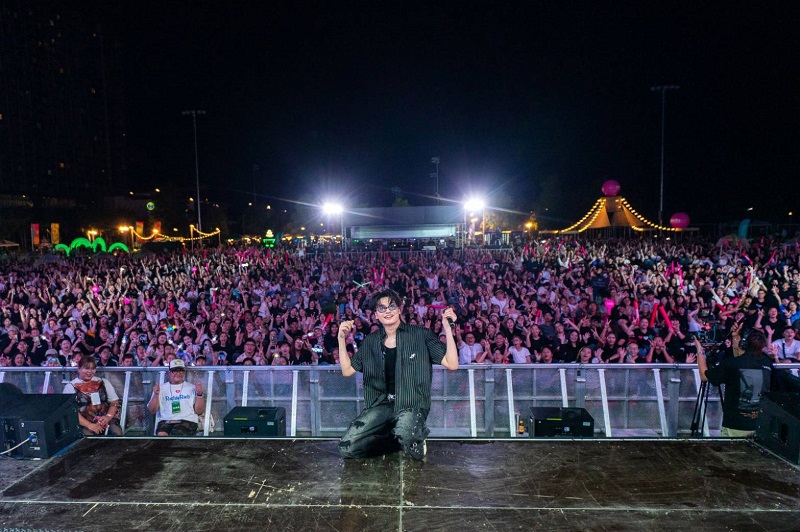 Glamping Festival 2025 คอนเสิร์ตสุดยิ่งใหญ่แห่งปีของเมืองหัวหิน ตอกย้ำภาพลักษณ์ 