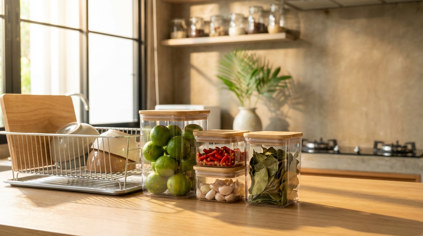 ขวดโหลเครื่องปรุง