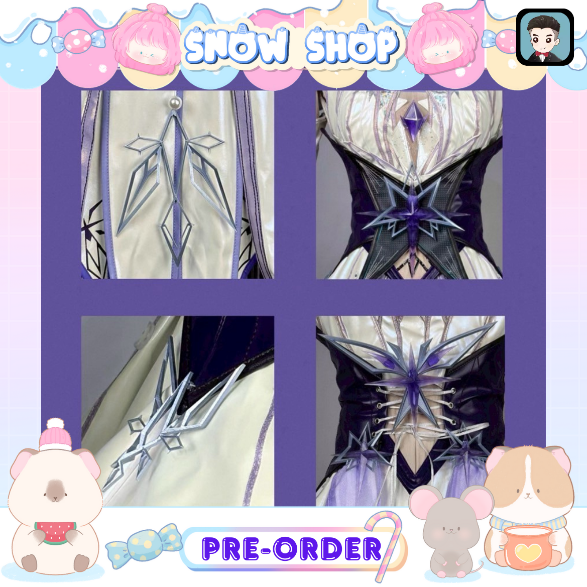 รูปภาพสินค้า 【Pre-Order】ผนึกเทพบัลลังก์ราชันย์ - ชุดคอสเพลย์ ไฉ่เอ๋อร์ ร่างตื่นเทพ **ลิขสิทธิ์แท้** รูปภาพสินค้า 【Pre-Order】ผนึกเทพบัลลังก์ราชันย์ - ชุดคอสเพลย์ ไฉ่เอ๋อร์ ร่างตื่นเทพ **ลิขสิทธิ์แท้**