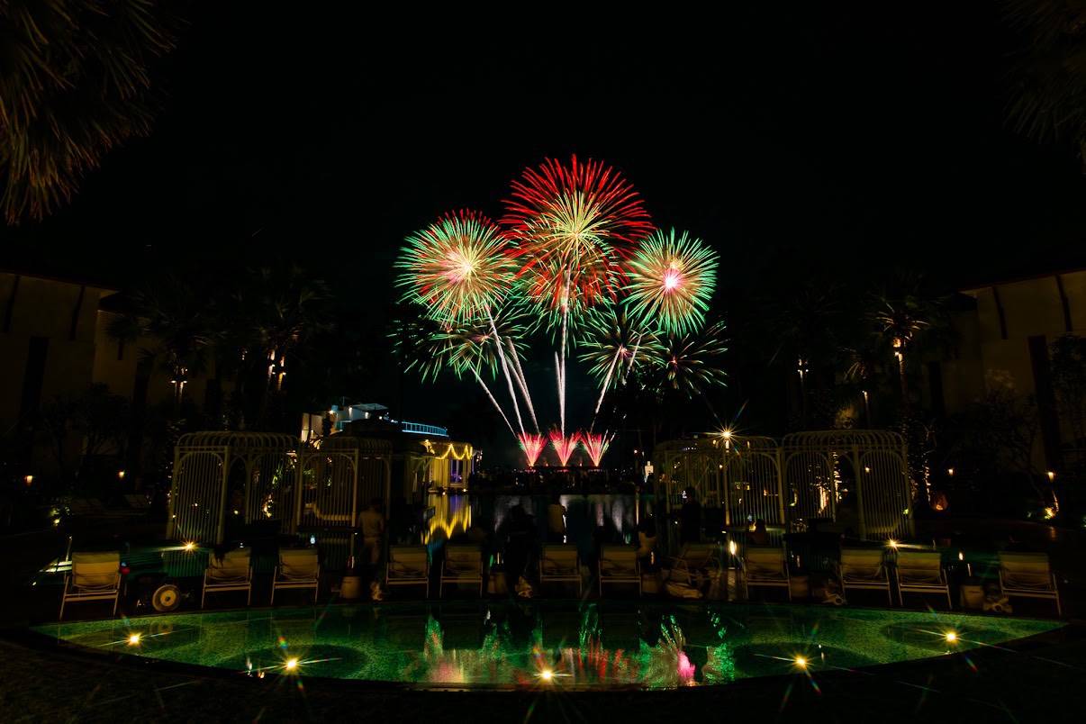 พราว กรุ๊ป ส่งความสุขส่งท้ายปี เนรมิตค่ำคืนเคานต์ดาวน์ริมชายหาดสุดยิ่งใหญ่