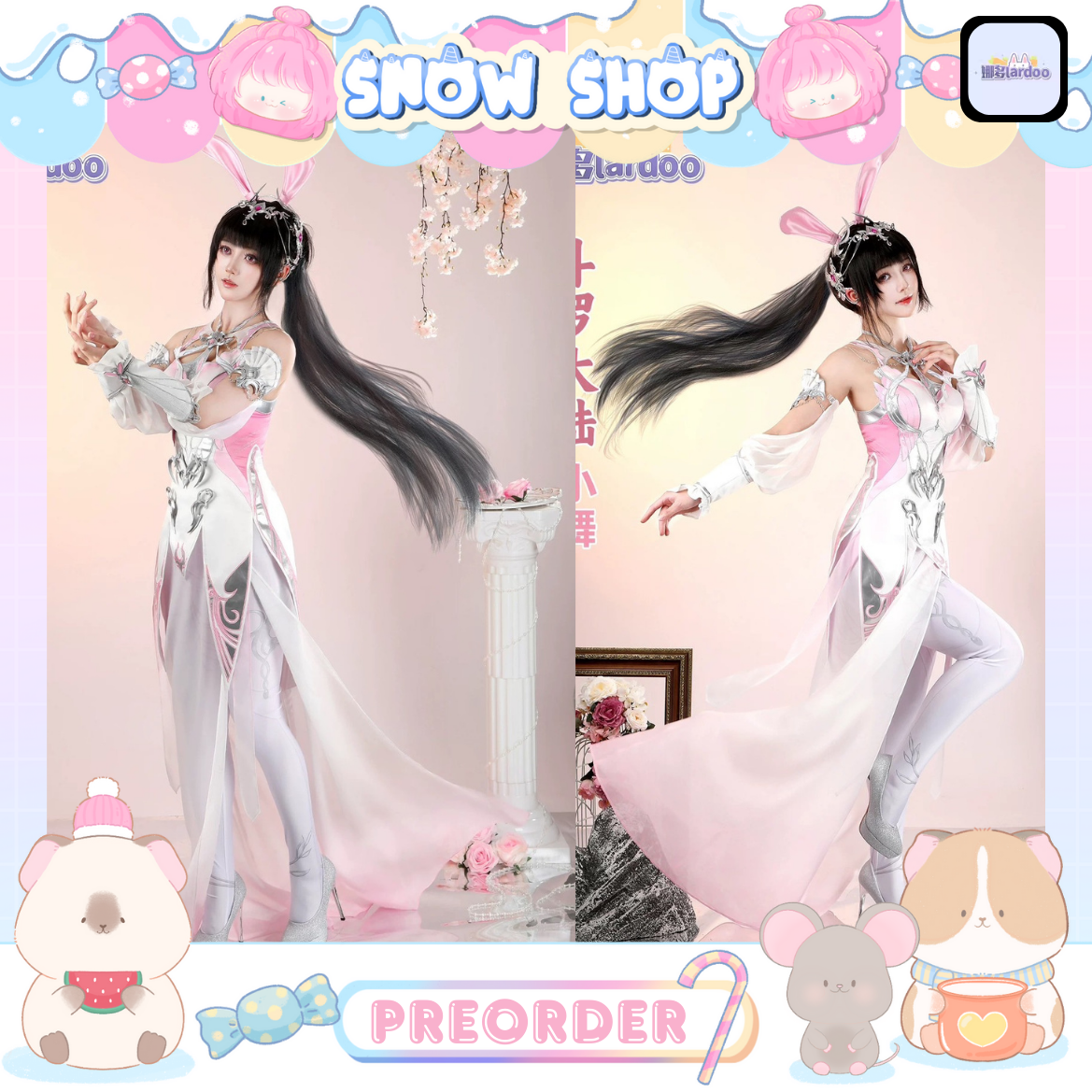 รูปภาพสินค้า 【Pre-Order】ร้าน lardoo娜多– ชุดคอสเพลย์ เสี่ยวอู่ ฟื้นคืนชีพ **สินค้าลิขสิทธิ์แท้** รูปภาพสินค้า 【Pre-Order】ร้าน lardoo娜多– ชุดคอสเพลย์ เสี่ยวอู่ ฟื้นคืนชีพ **สินค้าลิขสิทธิ์แท้**