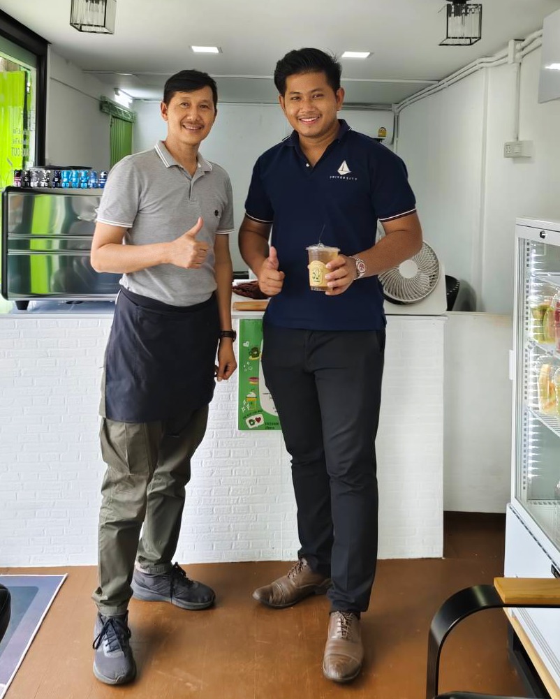 คุณหวาน หน้ามอ ราชมงคลเชียงราย