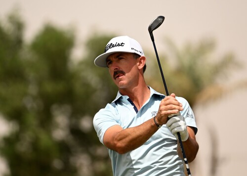 RIYADH, SAUDI ARABIA: Wade Ormsby of Australia pictured on Saturday April 20, 2024, during Round Four of the Saudi Open presented by PIF at Riyadh Golf Club, Riyadh. The US$ 1 million Asian Tour event is staged between April 17-20, 2024. Picture by Paul Lakatos/Asian Tour.
