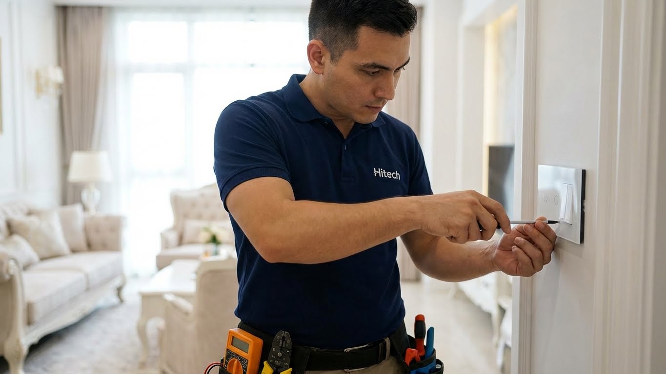 บริการติดตั้ง Smart Home