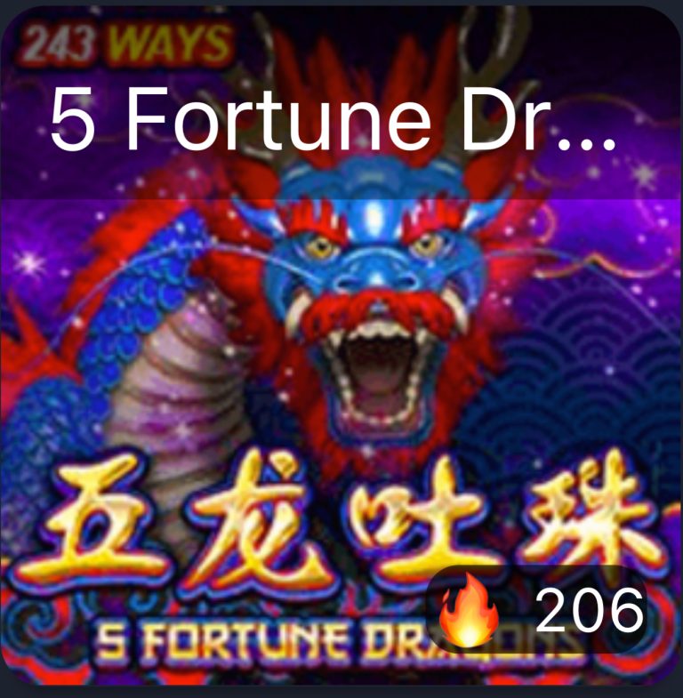 5 Fortune Dragons Slot