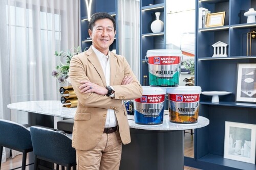 5. คุณวัชระ ศิริฤทธิชัย Nippon Paint 0