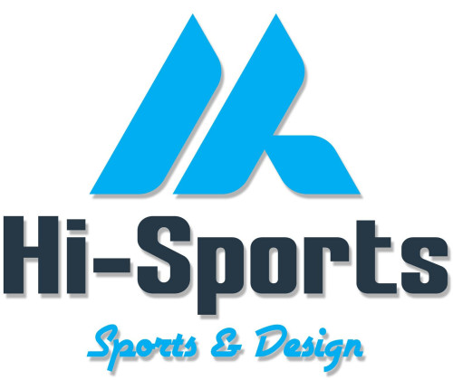 Hi Sports Logo - ເສື້ອພິມລາຍ Sublimation