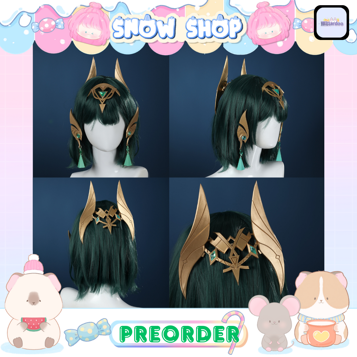 รูปภาพสินค้า 【Pre-Order】ร้าน lardoo娜多– ชุดคอสเพลย์ Nefer Genshin Impact รูปภาพสินค้า 【Pre-Order】ร้าน lardoo娜多– ชุดคอสเพลย์ Nefer Genshin Impact