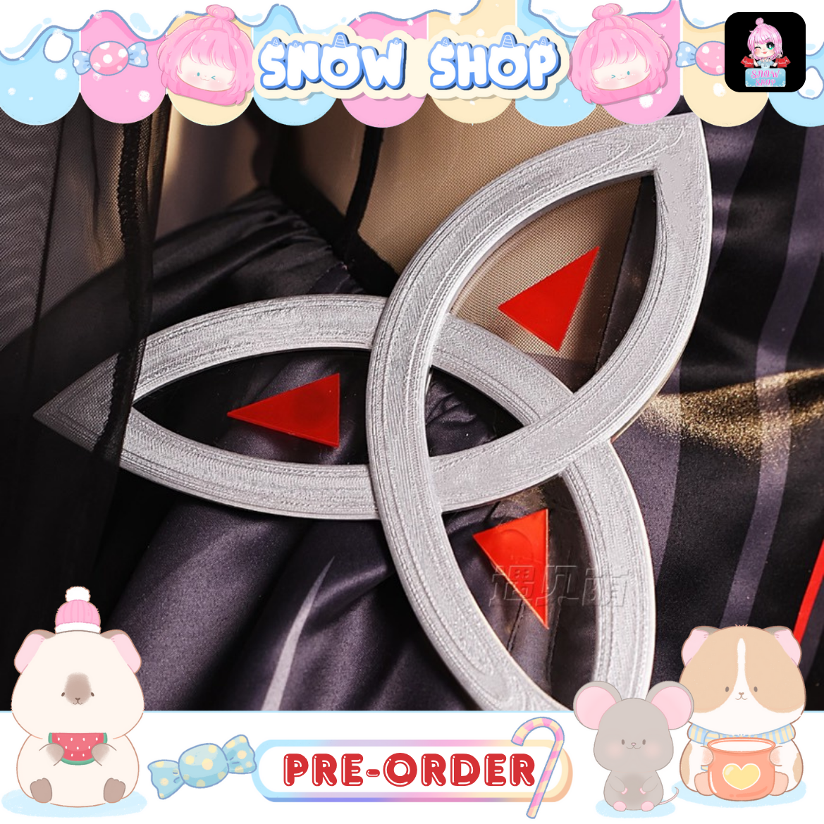 รูปภาพสินค้า 【Pre-Order】ร้าน Moe Shop - Genshin Impact - ชุดคอสเพลย์ Ronova รูปภาพสินค้า 【Pre-Order】ร้าน Moe Shop - Genshin Impact - ชุดคอสเพลย์ Ronova