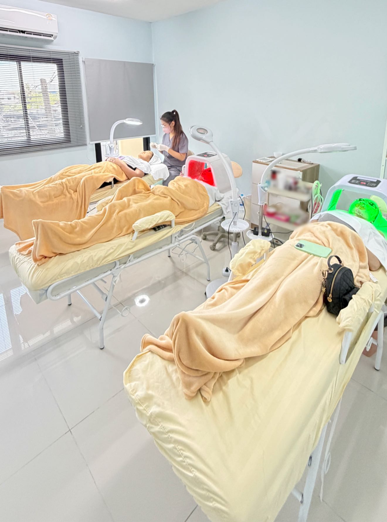 งานจริง กดสิว ร้านบิวตี้นุ่มละมุน ชุมพร