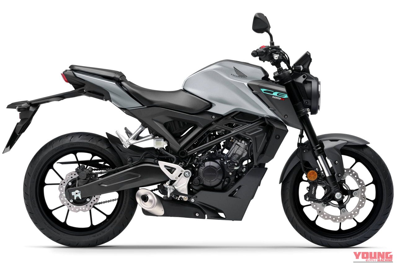 567318 26YM Honda CB125R