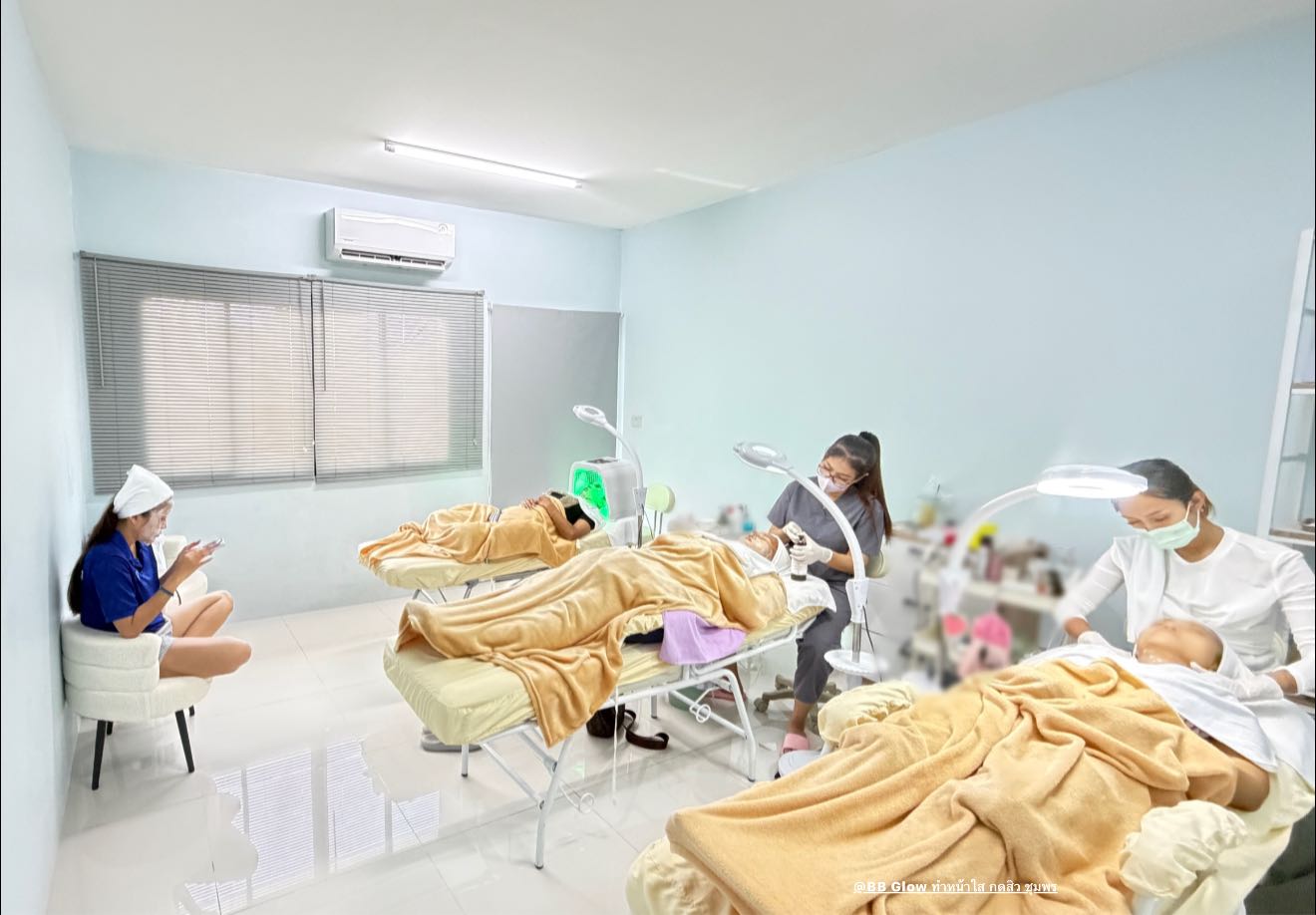 หน้าใสเป็นธรรมชาติ BB Glow ชุมพร