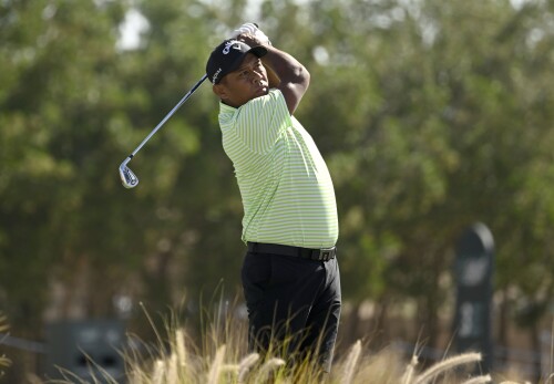 RIYADH, SAUDI ARABIA:  Chapchai Nirat of Thailand pictured on Sunday December 17, 2023 during Round Four of the Saudi Open presented by the Public Investment Fund at Riyadh Golf Club. The US$ 1 million season ending Asian Tour event is staged from December 14-16, 2023. Picture by Paul Lakatos/Asian Tour.