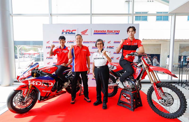 6 ไทยฮอนด้าแถลงข่าวไลน์อัพ 2026