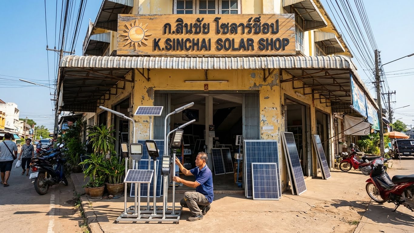 ผลงานติดตั้ง 2