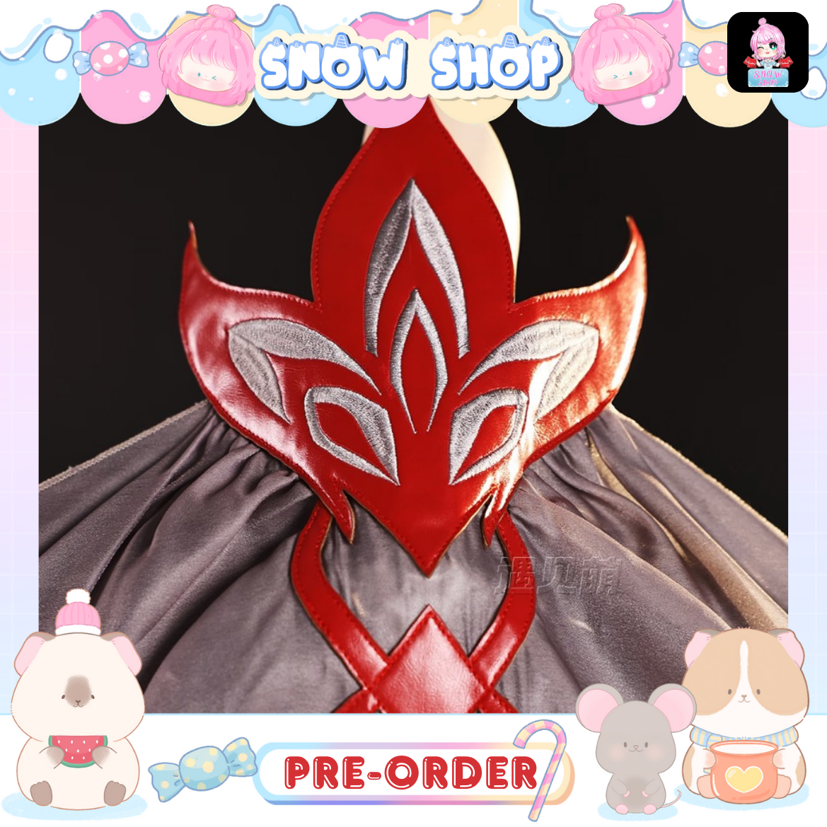 รูปภาพสินค้า 【Pre-Order】ร้าน Moe Shop - Genshin Impact - ชุดคอสเพลย์ Ronova รูปภาพสินค้า 【Pre-Order】ร้าน Moe Shop - Genshin Impact - ชุดคอสเพลย์ Ronova