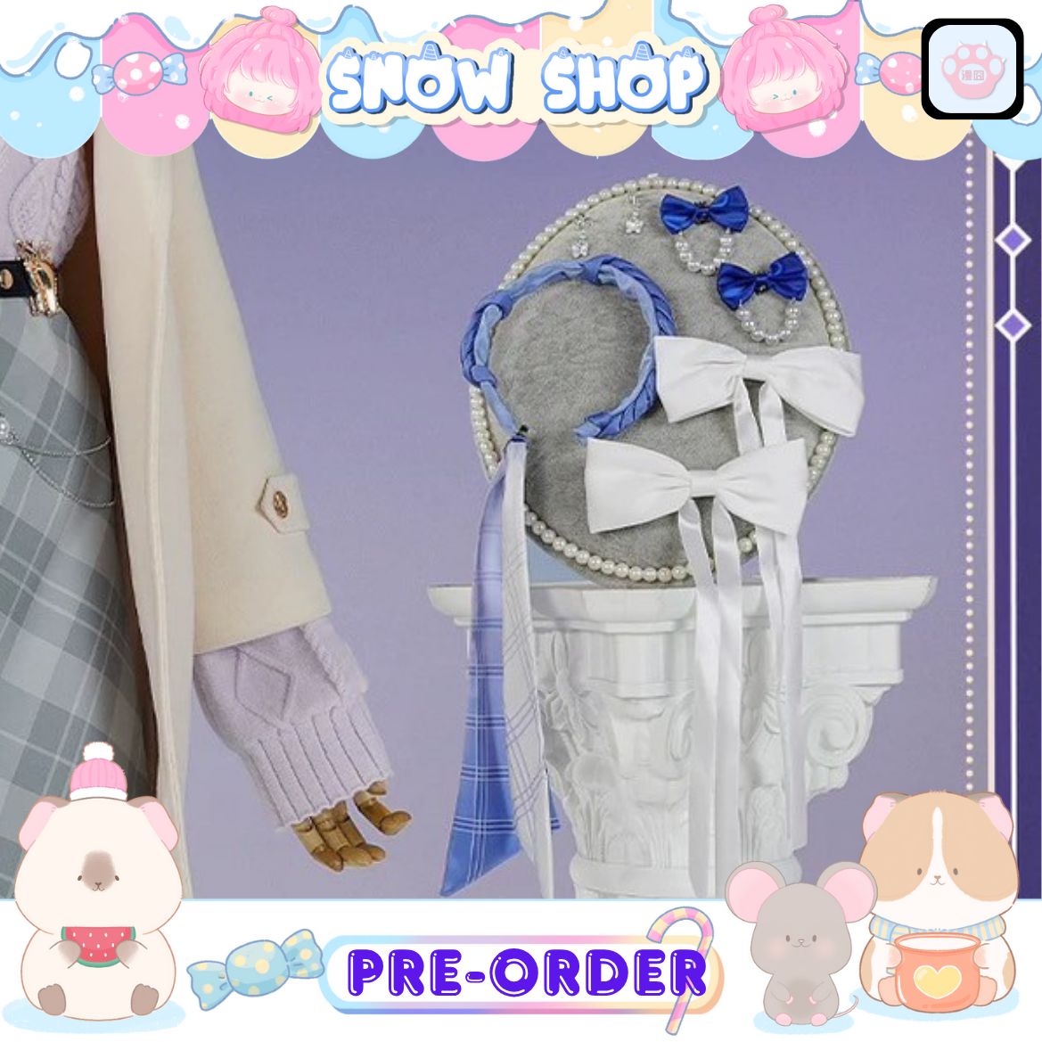 รูปภาพสินค้า 【Pre-Order】ร้าน Monenjoy  - Honkai: Star Rail - Castorice x Luckin Coffee รูปภาพสินค้า 【Pre-Order】ร้าน Monenjoy  - Honkai: Star Rail - Castorice x Luckin Coffee