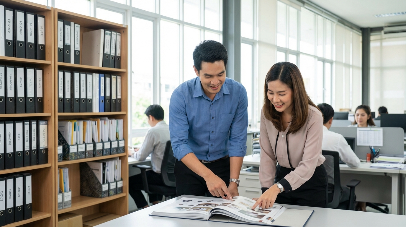 การแพ็คสินค้า