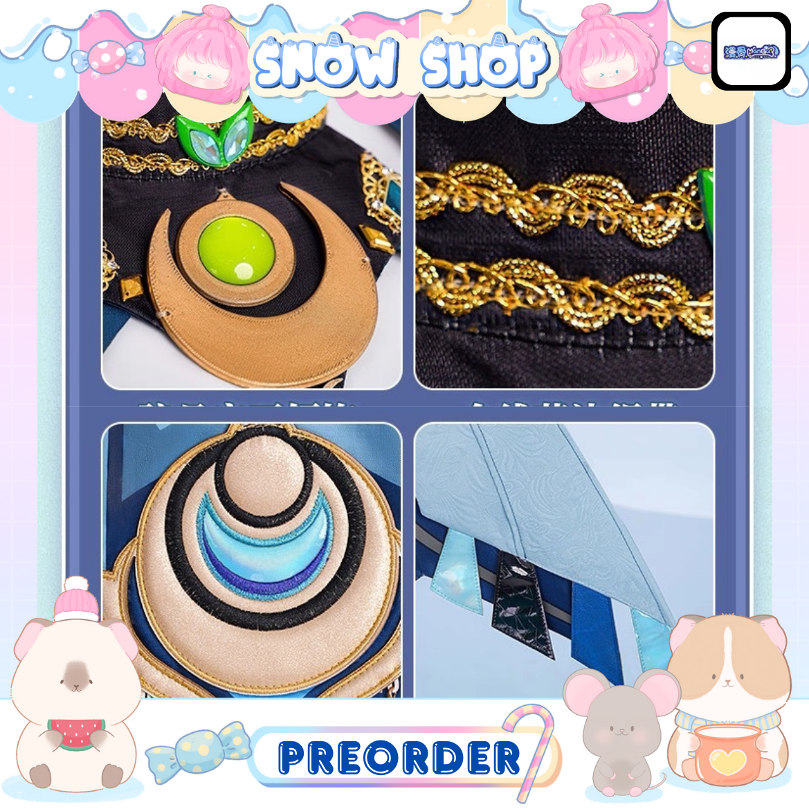 รูปภาพสินค้า 【Pre-Order】ร้าน Mangu - Genshin Impact ชุดคอสเพลย์+เขา+วิก Lauma รูปภาพสินค้า 【Pre-Order】ร้าน Mangu - Genshin Impact ชุดคอสเพลย์+เขา+วิก Lauma