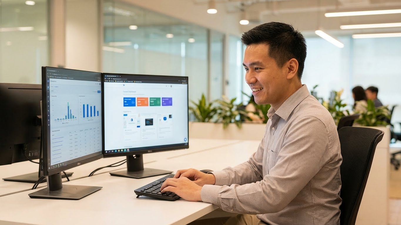 บรรยากาศการทำงาน 5