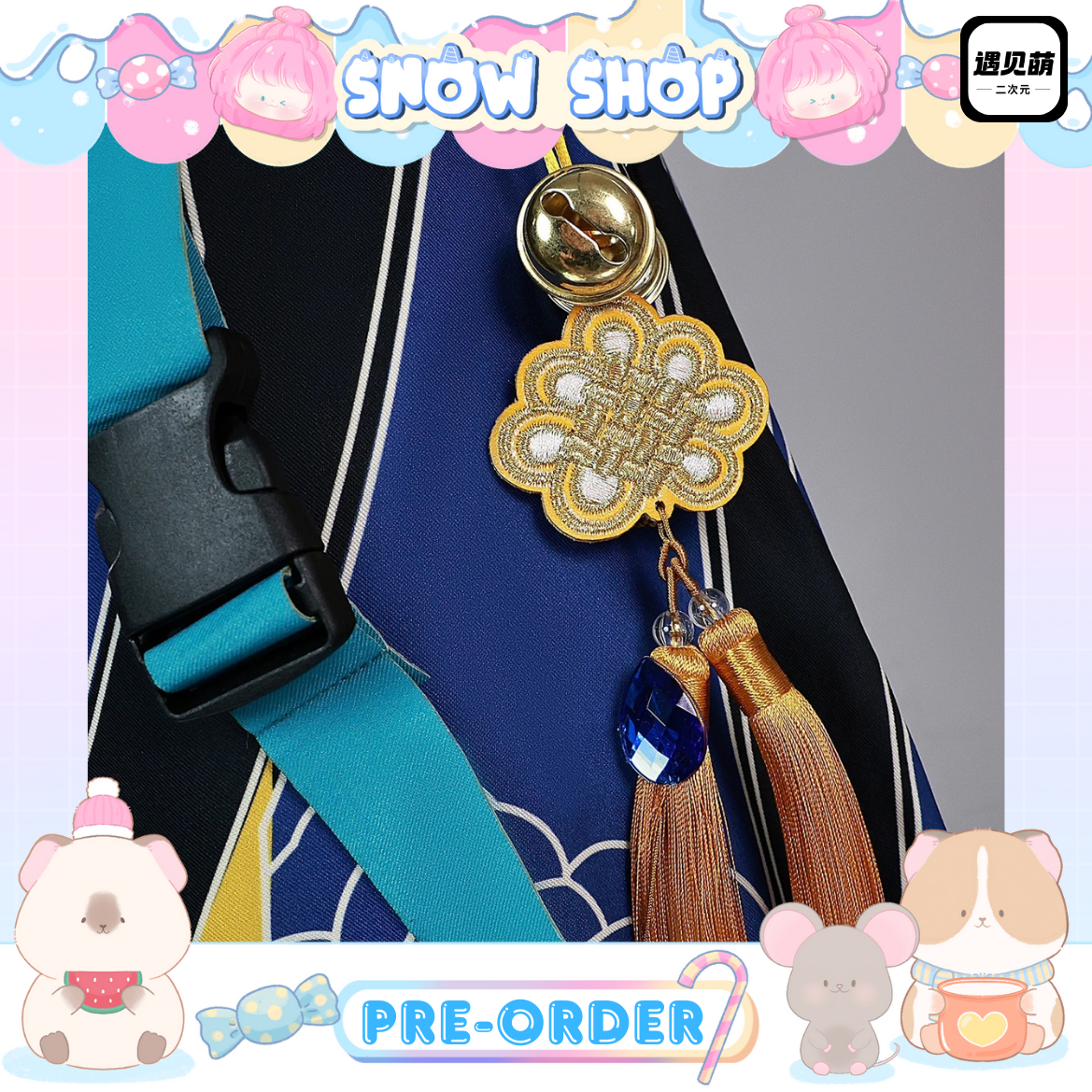 รูปภาพสินค้า 【Pre-Order】Kpop Demon Hunters - Mira , Zoey ร้าน Moe Shop 遇见萌 - ชุดคอสเพลย์ รูปภาพสินค้า 【Pre-Order】Kpop Demon Hunters - Mira , Zoey ร้าน Moe Shop 遇见萌 - ชุดคอสเพลย์