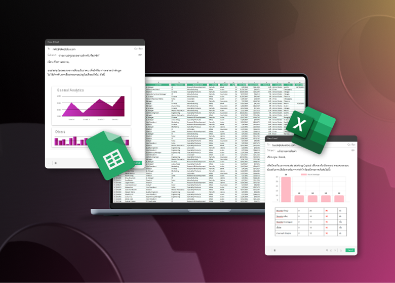 AI War ศึกยอดวิว Gen AI ใครพีค ใครแผ่ว