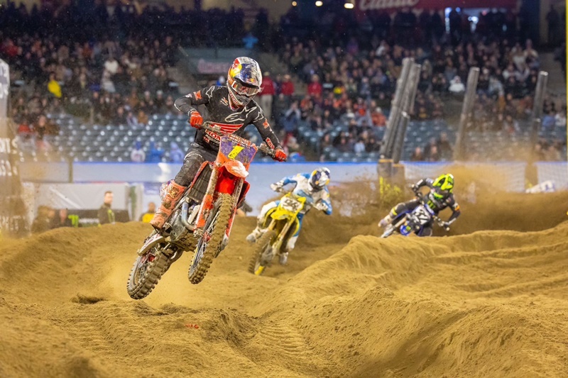 AMA Supercross สนามที่ 3 03