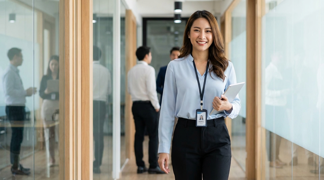 ชุดทำงานสุภาพ