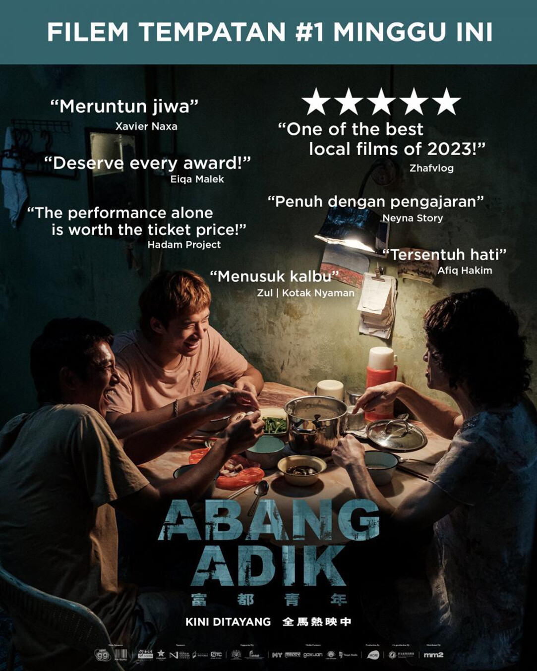 [չ]-[Netflix] Abang Adik (2023) ҽѹͧʹ [ҡ AAC 2.0+չ DD+ 5.1] [Ѻ+ѧ]-Encode.H.264.1080p. [Netflix (web-dl)]-[ҡ (Master)]