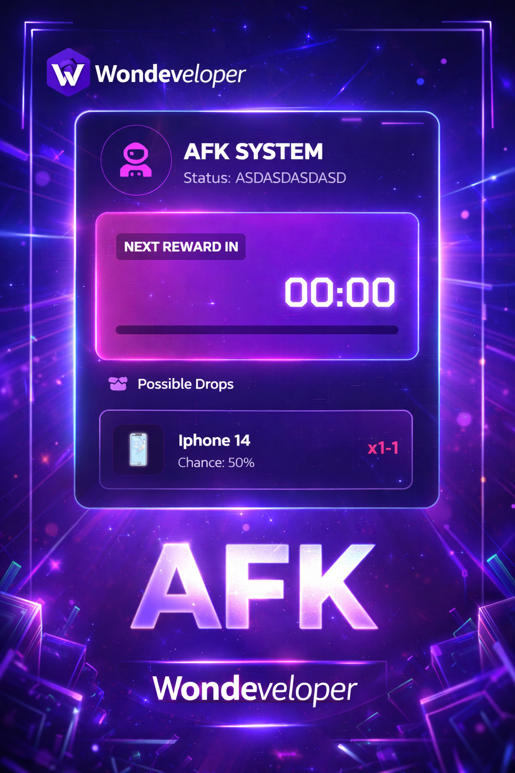 AFK SYSTEM