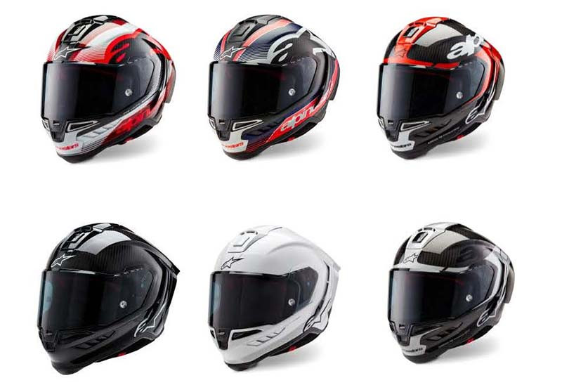 Alpinestars Supertech R10 Color
