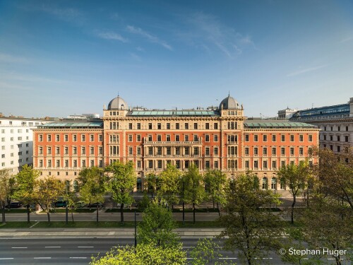 Anantara Palais Hansen Vienna Hotel Exterior Image Credit Stephan Huger