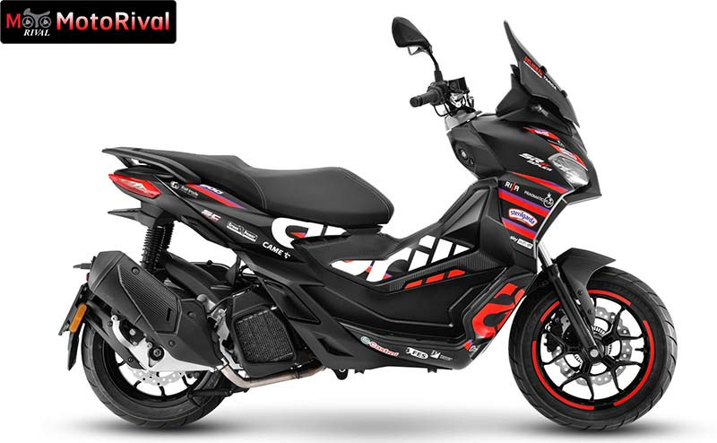 Aprilia SR GT 200 Replica 2025 3