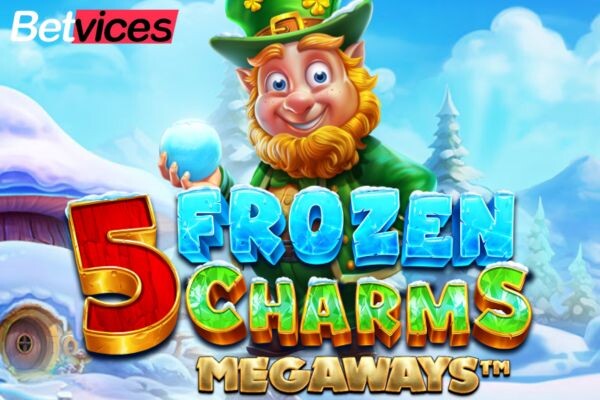 Betvice เกม 5 Frozen Charms Megaways สล็อต 5 เครื่องรางเยือกแข็งเมกะเวย์