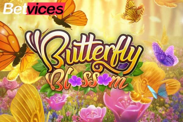 Betvice เกม BUTTERFLY BLOSSOM เกมสล็อตธีมผีเสื้อ เล่นสนุกง่ายๆได้ทุกวัน