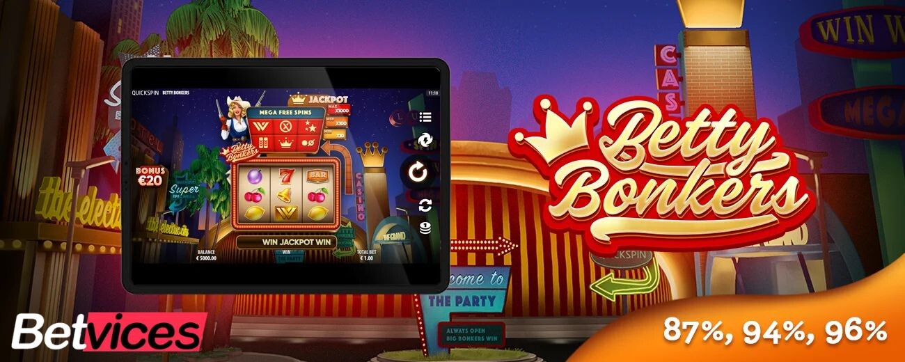 Betvice เกม Betty Bonkers สล็อตเบตตี้บอนเกอร์ส ท้ายบท