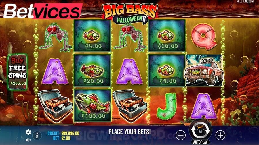 Betvice เกม Big Bass Halloween 2 สล็อตเชื้อไวรัส แพร่ระบาด ไปทั่วโลก กลางบท