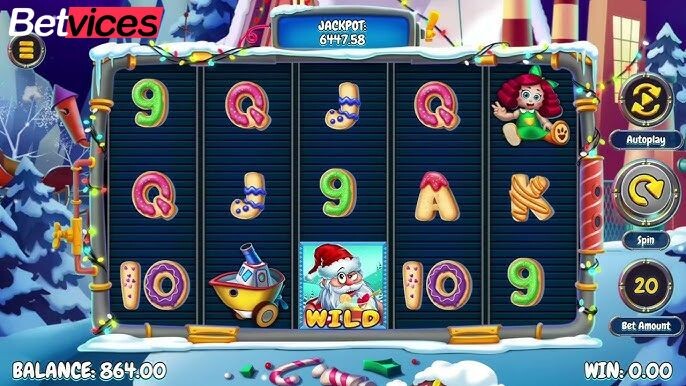 Betvice เกม Ding Dong Christmas Bells สล็อตดิงดองระฆังคริสต์มาส กลางบท