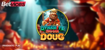 Betvice เกม Dynamite Diggin Doug สล็อตขุดเหมือง ท้ายบท