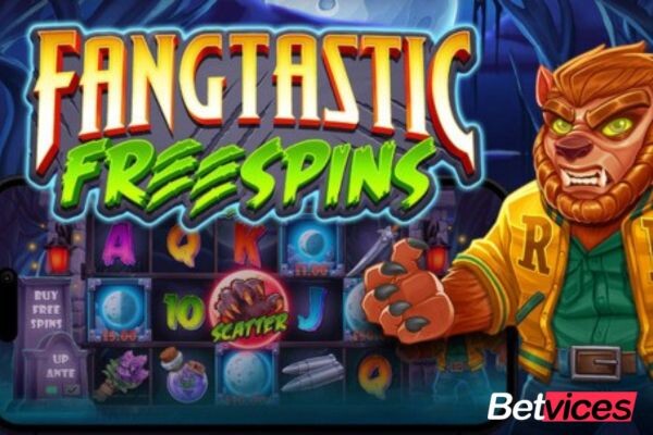 Betvice เกม Fangtastic Freespin สล็อตมนุษย์หมาป่า ในคืนพระจันทร์เต็มดวง