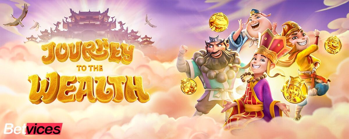 Betvice เกม Journey To The Wealth สล็อตการเดินทางสู่ความมั่งคั่ง ท้าบยท