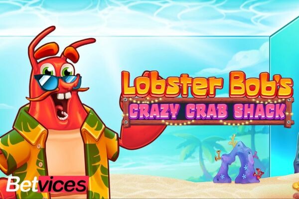 Betvice เกม Lobster Bob’s Crazy Crab Shack สล็อตล็อบสเตอร์บ็อบส์กระต๊อบปูบ้า